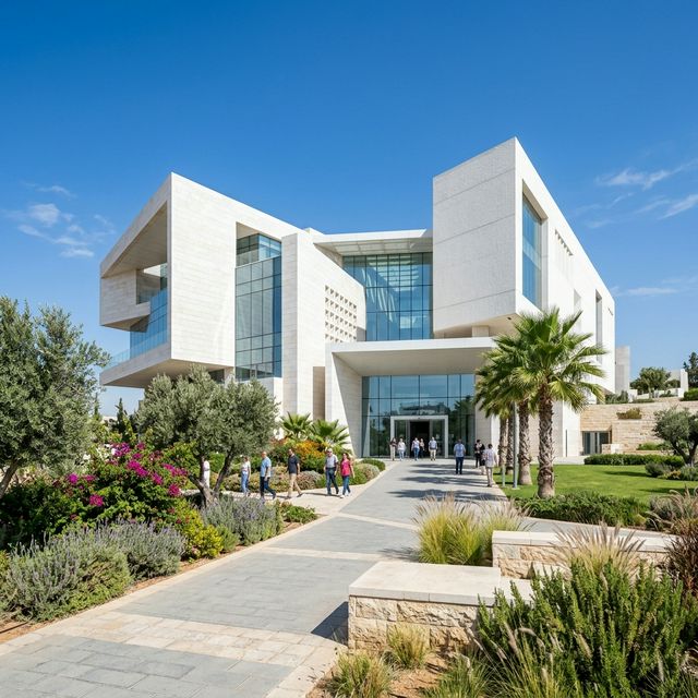 The Jordan Museum – museum exterior