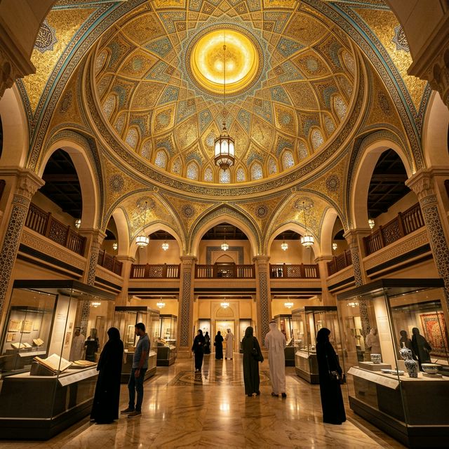Sharjah Museum of Islamic Civilization – museum exterior